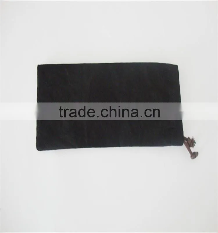 Custom Printed Cotton Fabric Women Travelling Cosmetic Bag
