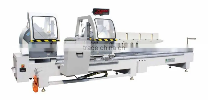 Aluminum Cutting Used Digital Display Double Head Miter Cutting Saw