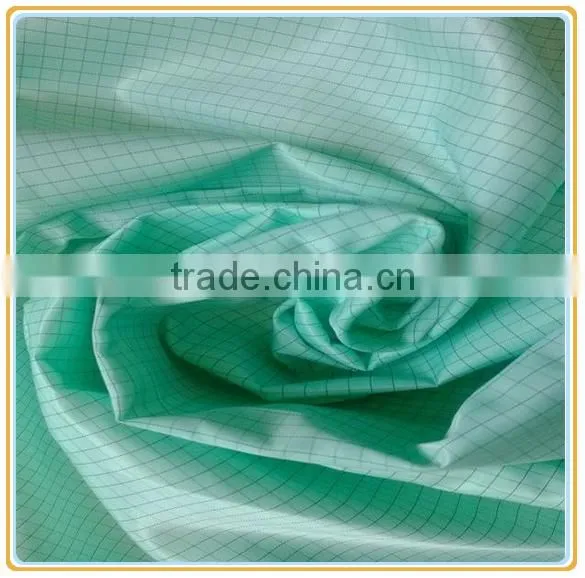 97%polyester 5mm Grid ESD Cloth