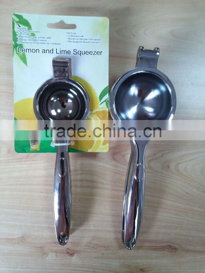 stainless steel manual juicer