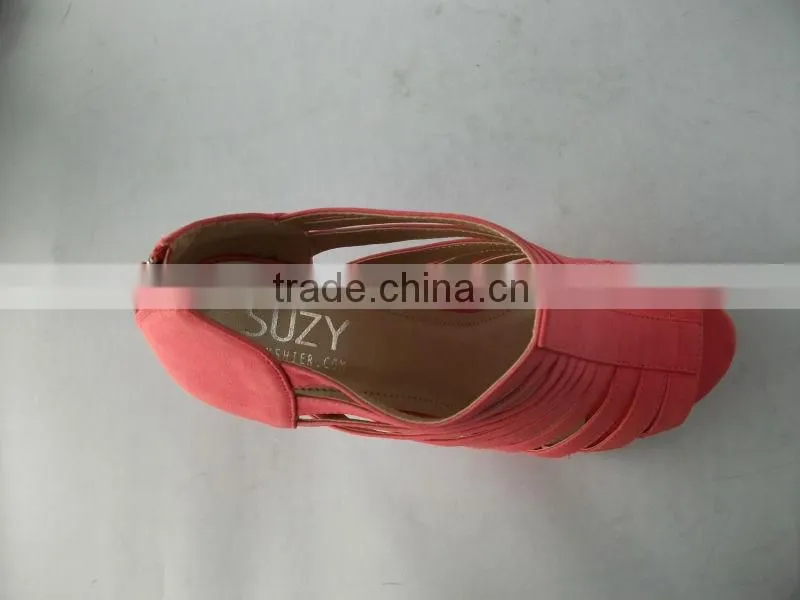 hot design girls sandal dress high heel shoes