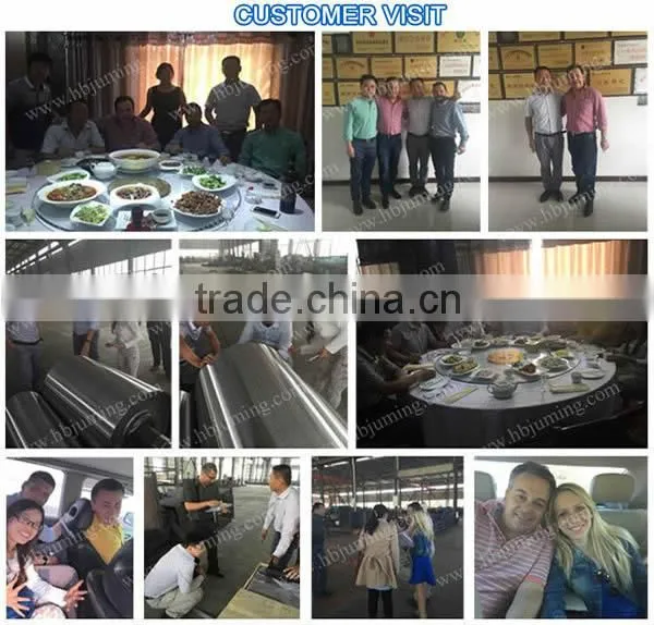 Q235 steel conveyor belt roller frame for rock crushing JMS532