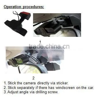 New Car Camera and CCTV Camera for Mobile DVR OEM car camera