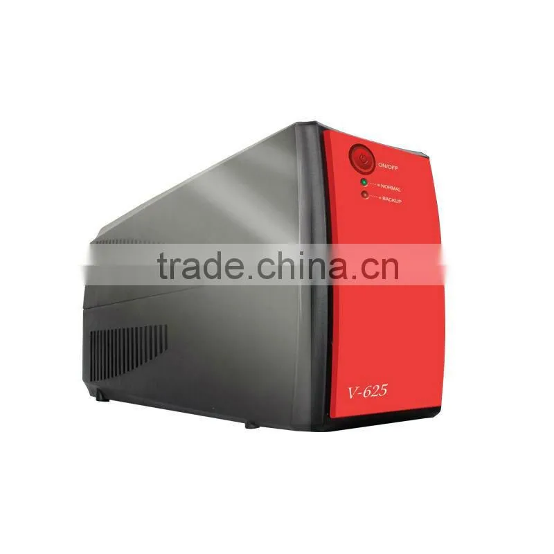 Mini UPS, Plastic new nice case 500VA-600VA offline UPS