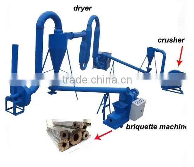 400kgph hot airflow dryer machinery airflow sawdust dryer machine airflow dryer for sawdust