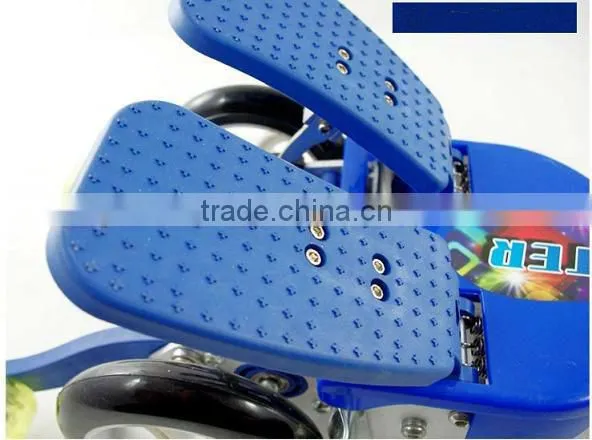 Dual Pedal Scooter, Twin Tail Scooter