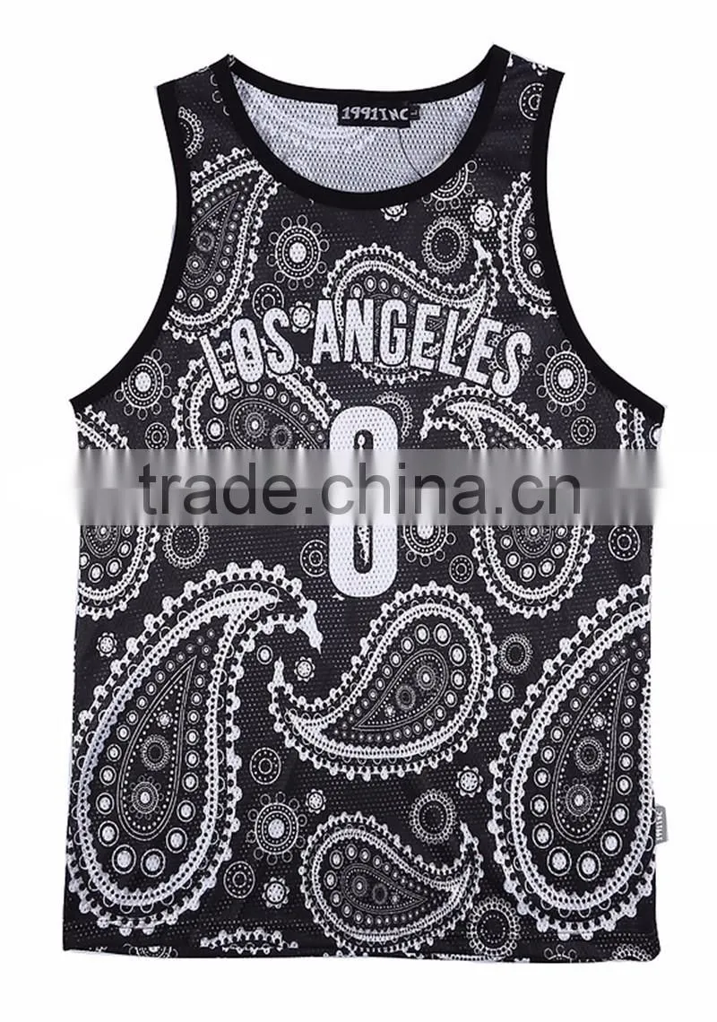 2016 hot sale new arrival printed box lacrosse jerseys/vest