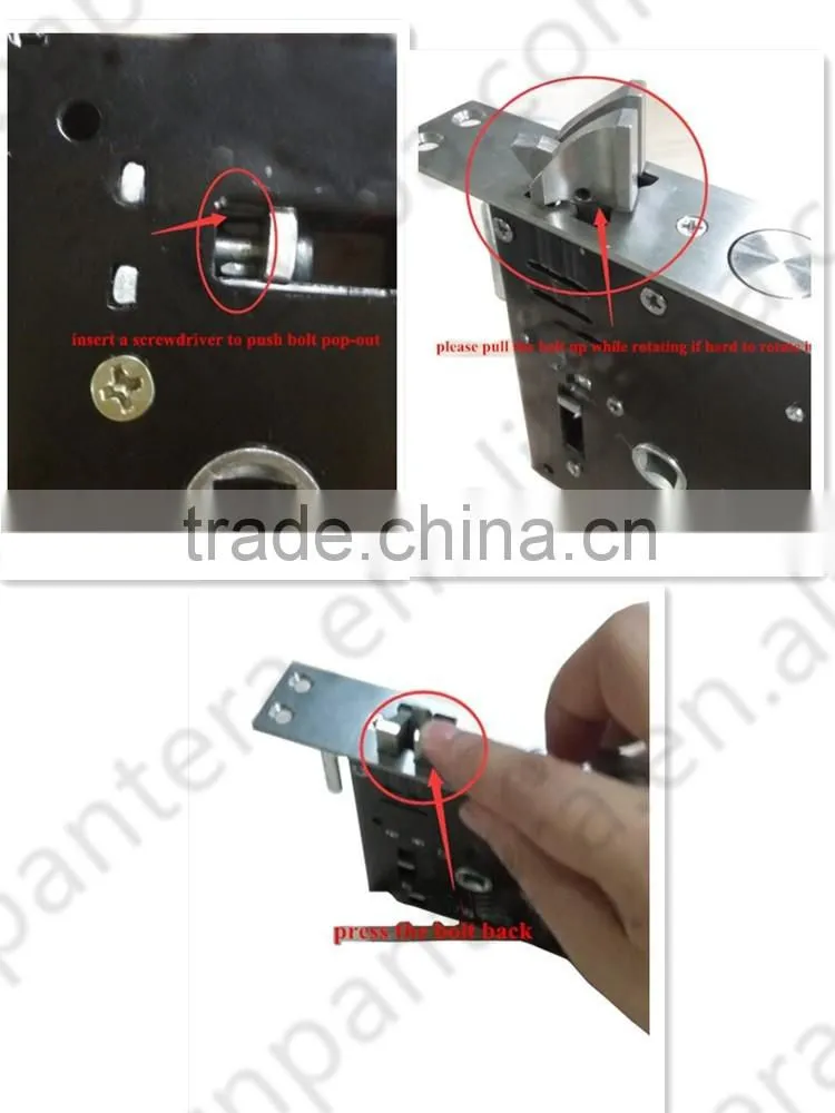 the Safest Hotel Door Lock System With Hotel Door Lock System