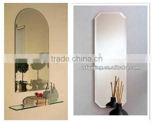 wholesale stable quality silver mirror glass,home decor mirrors,intertek mirror