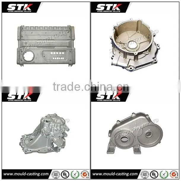 Custom made die casting aluminum mechanical parts