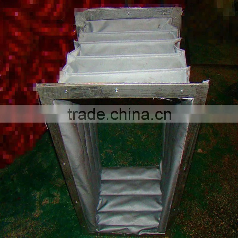 Rectangle flexible air pipe
