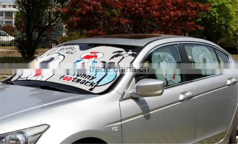 Car Sunshade With Customized Designs