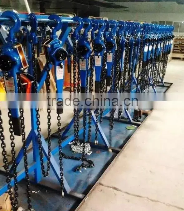 manual chain hoist, cable puller