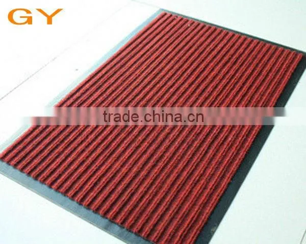 non woven door mat with PVC backing