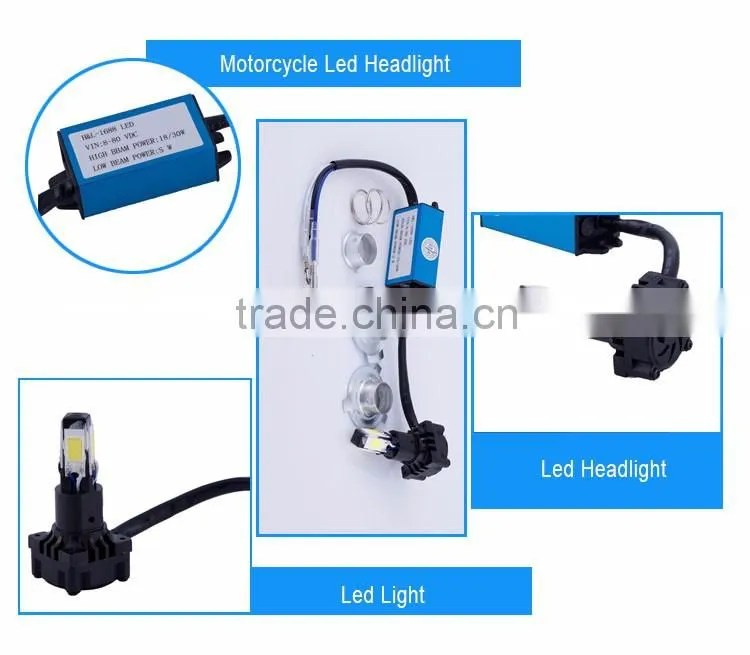 Wholesale Led Light Motorcycle 12V Motorcycle Led Lighting Led Motorcycle Headlight M3