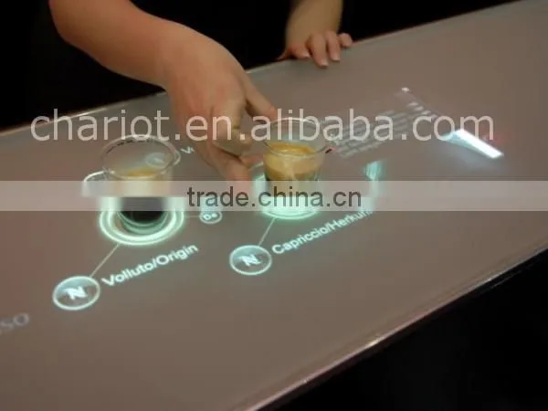 ChariotTech competitive price bamboo leaves effect top interactive counter suppliers in China