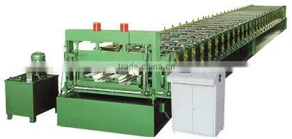 Deduction Trough roll forming machine