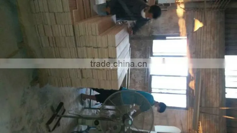 Unfinished Chinese Teak Solid Wood Flooring