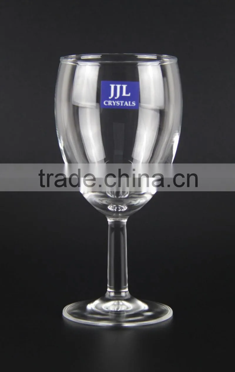 JJL CRYSTAL REGULAR STEMWARE GLASS JJL-5001LW RED WINE GOBLET DRINKING GLASS WATER TUMBLER