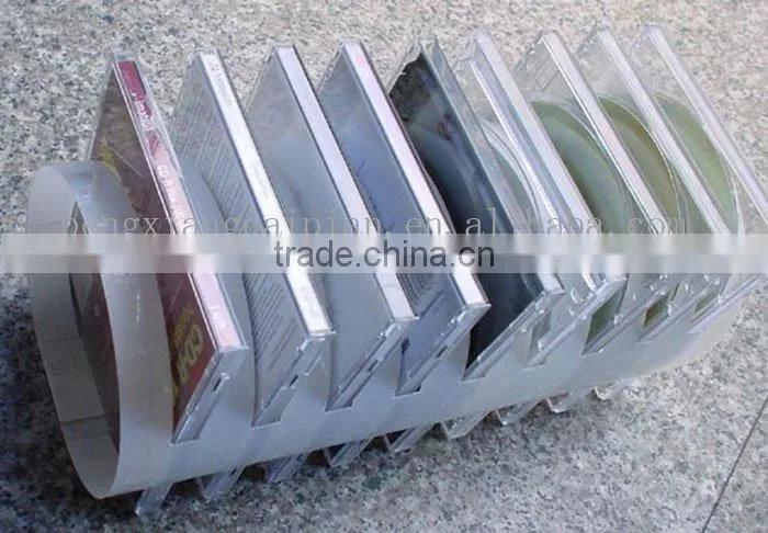 Plastic CD Rack