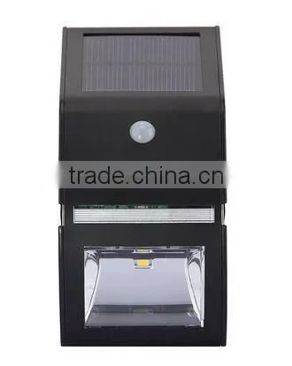 wholesale hot selling LED motion sensor solar wall lamp solar wall light solar wall light with sensor