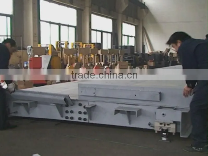 Digital Truck Scale Weighing Scale with OMIL