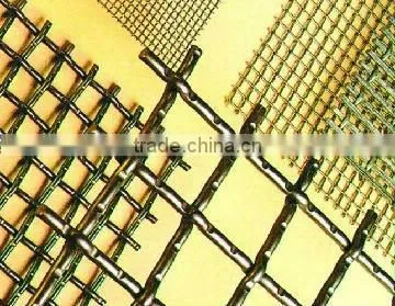 Crimped Wire Mesh/Square Wire Mesh/Woven Wire Mesh
