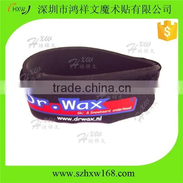 Quality ski team customized pair hook look ski straps