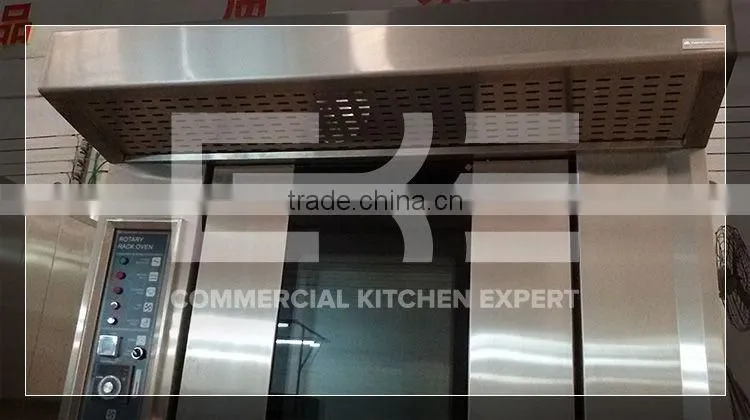 Professional Automatic Diesel Commercial Pita Bread Oven