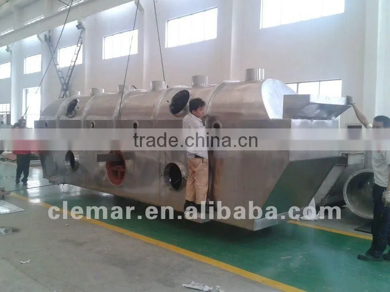 Potassium Permanganate Vibrating Fluid Bed Dryer