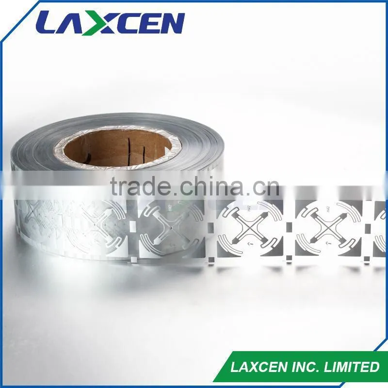 Best seller with hot product rfid tag ,rfid inlay ,wet inlay ,from laxcen H42