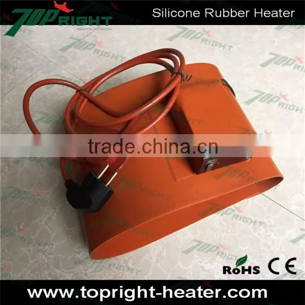 silicone can cover drum heater oil drum heater