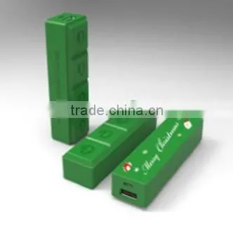 New hot sale plastic housing cheapest price power bank FS116 with 2000/2200/2600mAh perfect gift power bank for phone