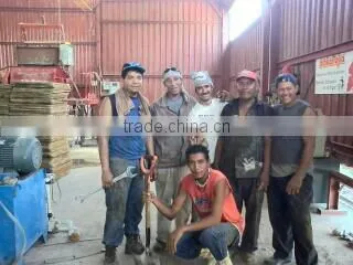 qtj4-26C concrete block making machine automatic, solid brick and hollow block making machine
