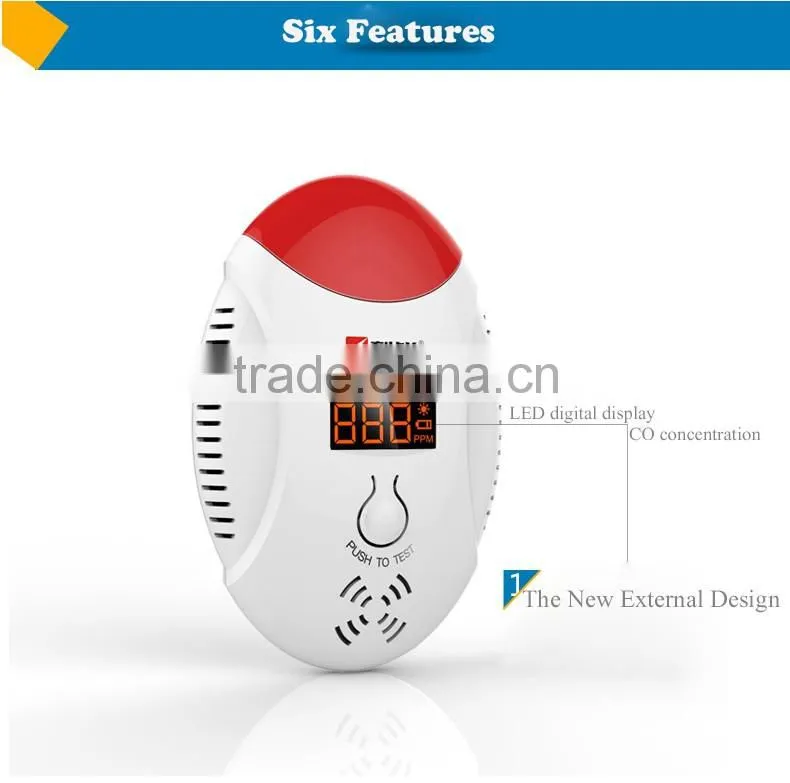 wireless CO detector KR-CD17