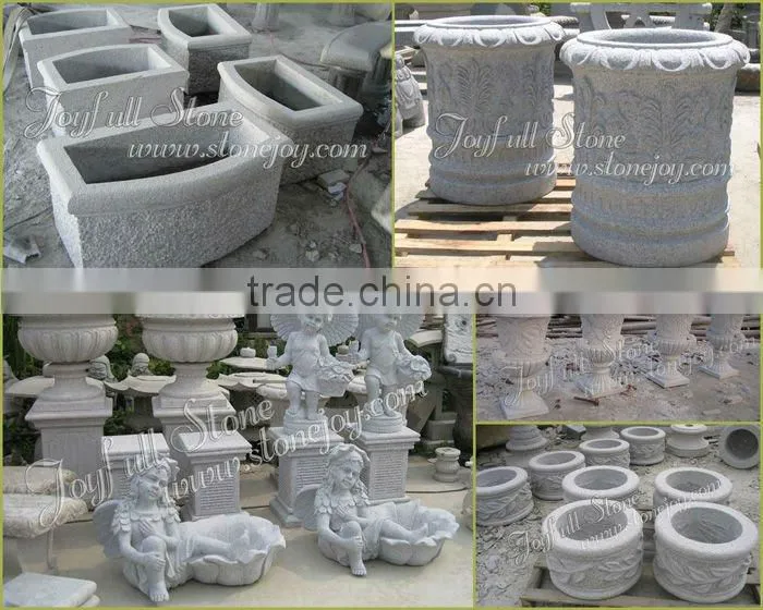 Garden Stone Flower Pots Wholesale, Pot flower