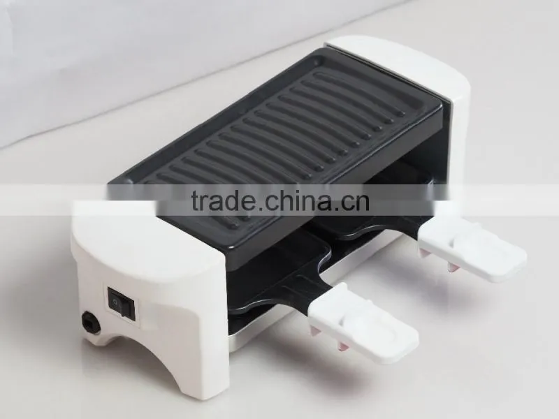 raclette grill ,small size,hot sales