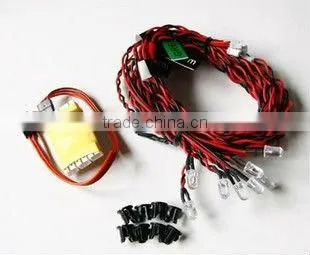 LED Aircraft & Heli Lighting System (4-6V)