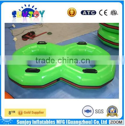 2016 Sunjoy PVC Tarpaulin inflatable swim ring