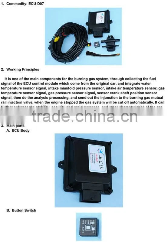 high quality ECU kits(JL-D07)