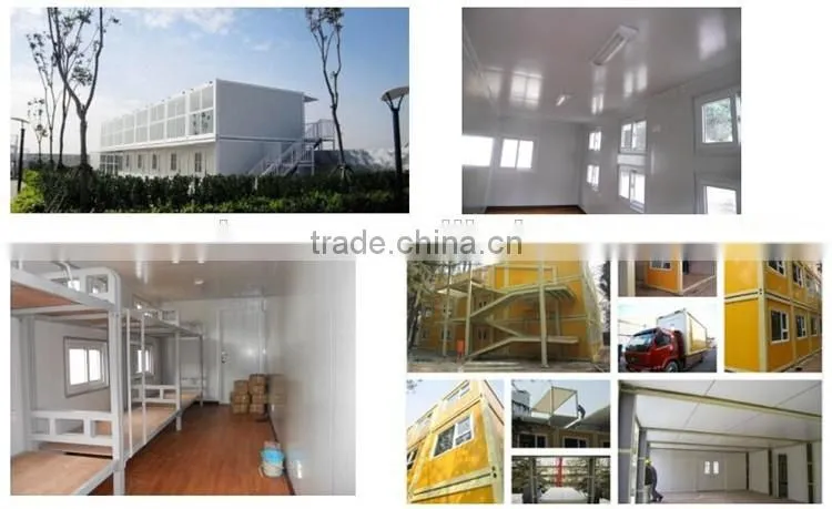 2016 Puyuan Brand China Modern Houses Prefab Modular Flat Pack House