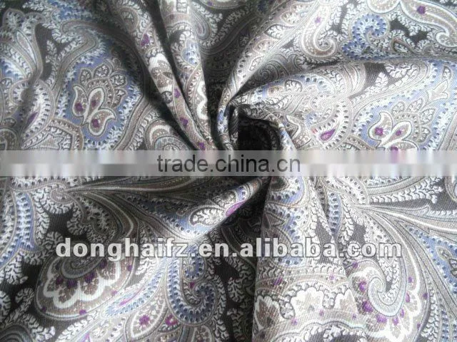classical design printed corduroy fabric cotton textile