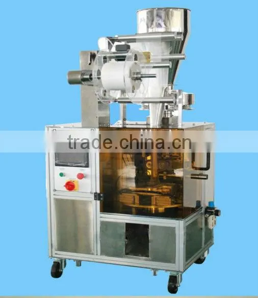 automatic triangle teabag packing machine(nylon teabag)