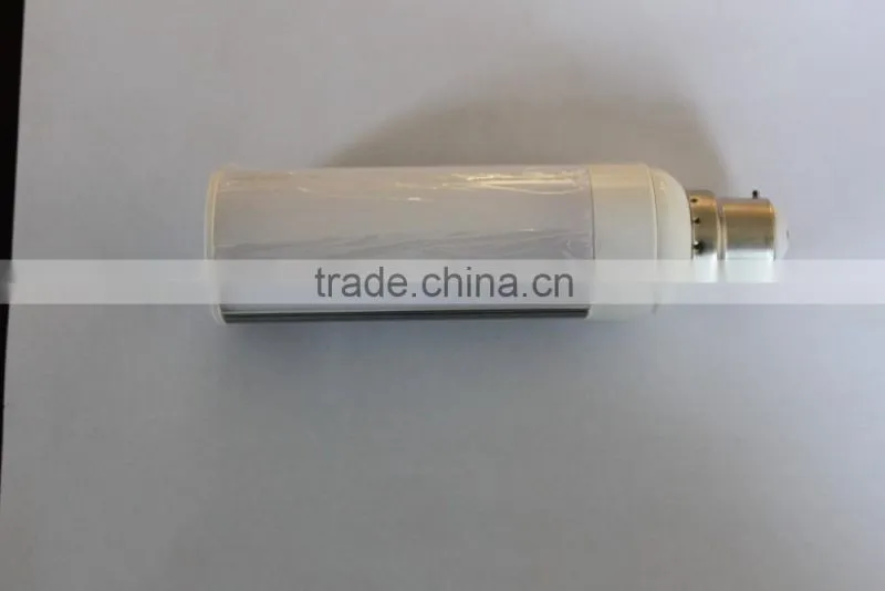 2pin 4pin G24 PLC led bulb light with G23 E27 base replace 8w 13w 26w CFL PLC bulb