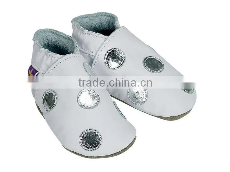 Extra Soft leather baby shoes Fine Stitched