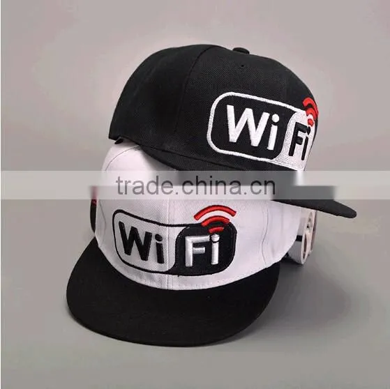 100% cotton snaback hats fashion hats