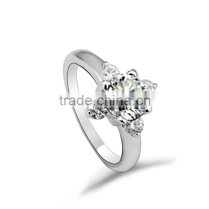 2015 unique friendship rings with factory price jewerly 40123-1