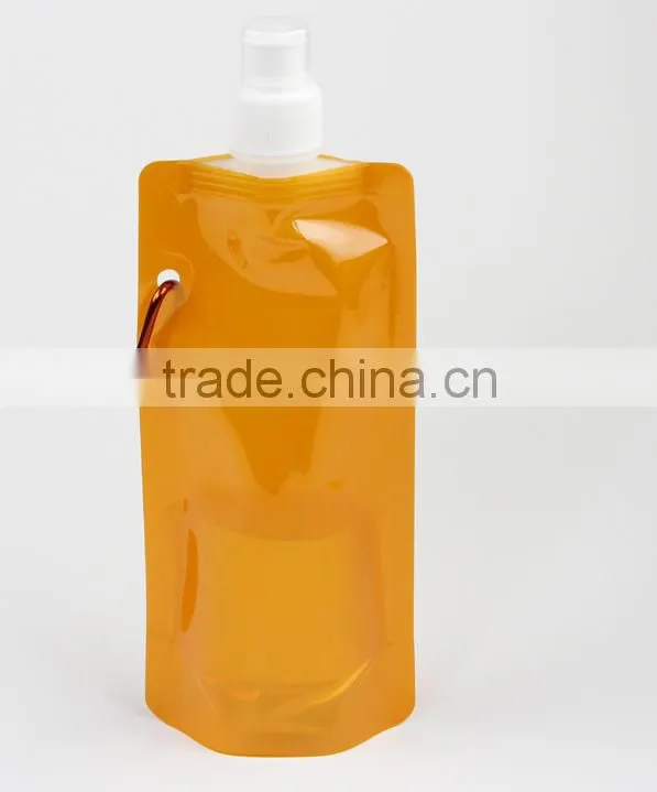 Wholesale BPA Free Collapsible Water Bottle