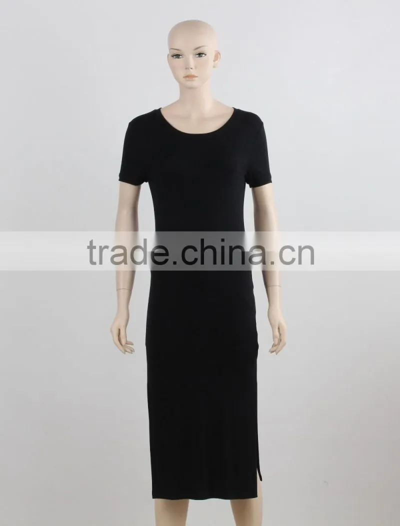 latest dress designs shiny beading elegant bodycon knee length evening dress green and black stripe sleeveless dress