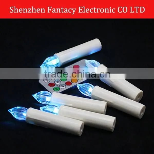 rechargeable led tape candle for christmas